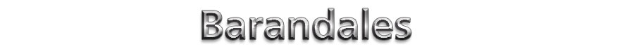 barandales